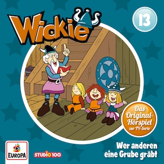 13/Wer anderen eine Grube gräbt als Hörbuch