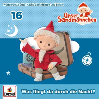 016/Was fliegt da durch die Nacht? als Hörbuch