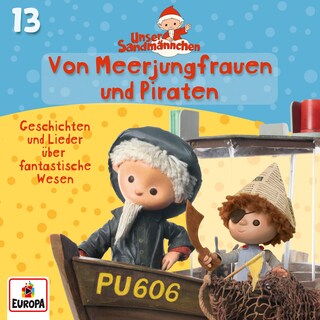 013/Von Meerjungfrauen und Piraten als Hörbuch