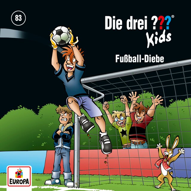 Buchcover für 083/Fußball-Diebe