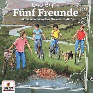 143/und die verschwundene Riesenschildkröte als Hörbuch