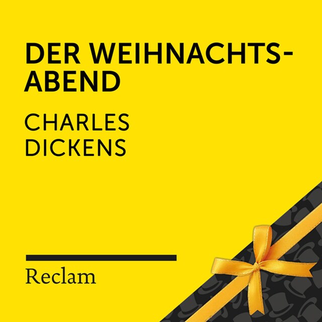 Buchcover für Dickens: Der Weihnachtsabend (Reclam Hörbuch)