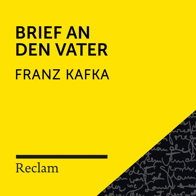 Buchcover für Kafka: Brief an den Vater (Reclam Hörbuch)