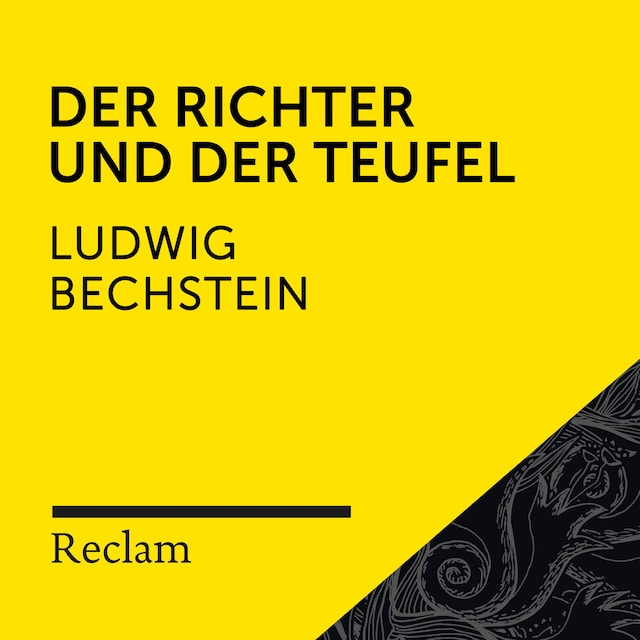 Buchcover für Bechstein: Der Richter und der Teufel (Reclam Hörbuch)