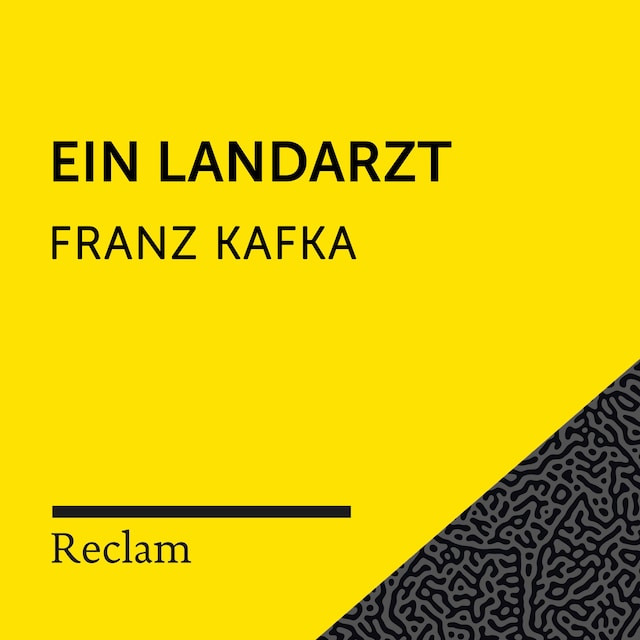 Buchcover für Kafka: Ein Landarzt (Reclam Hörbuch)