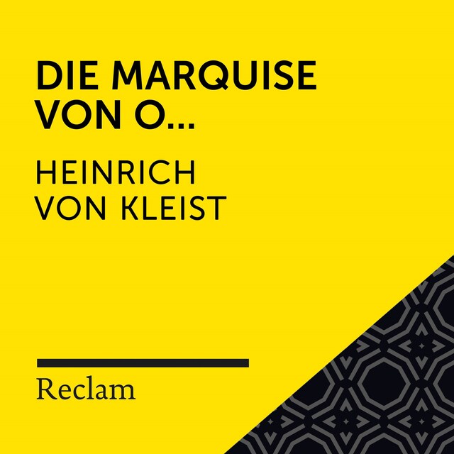 Buchcover für Kleist: Die Marquise von O... (Reclam Hörbuch)