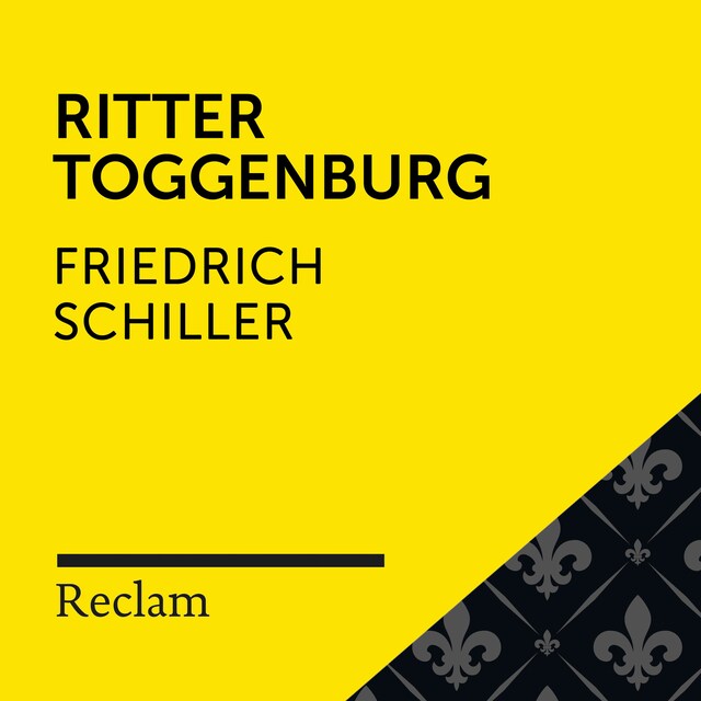 Buchcover für Schiller: Ritter Toggenburg (Reclam Hörbuch)