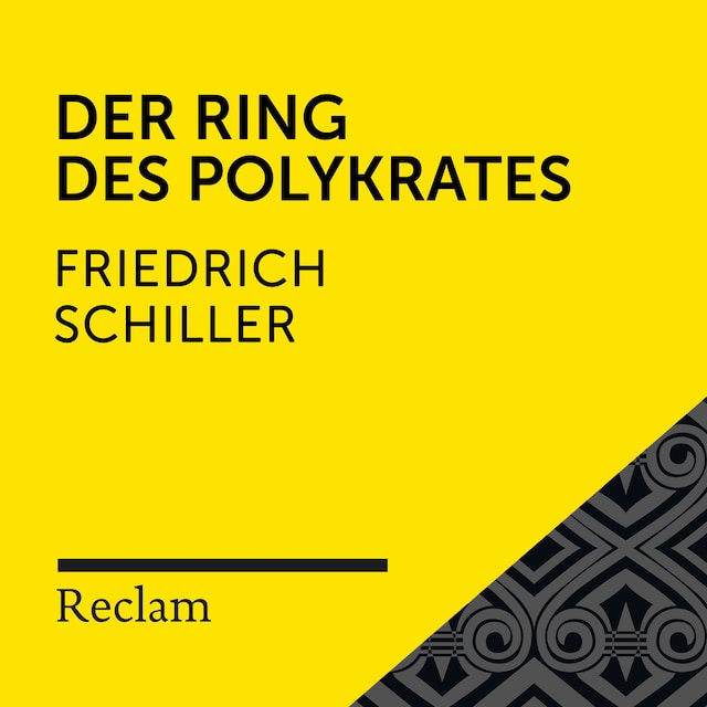 Buchcover für Schiller: Der Ring des Polykrates (Reclam Hörbuch)