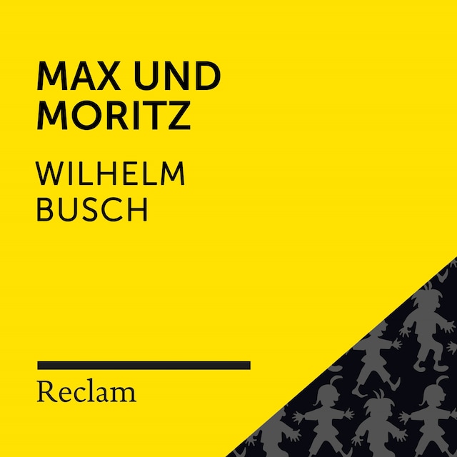 Buchcover für Busch: Max und Moritz (Reclam Hörbuch)