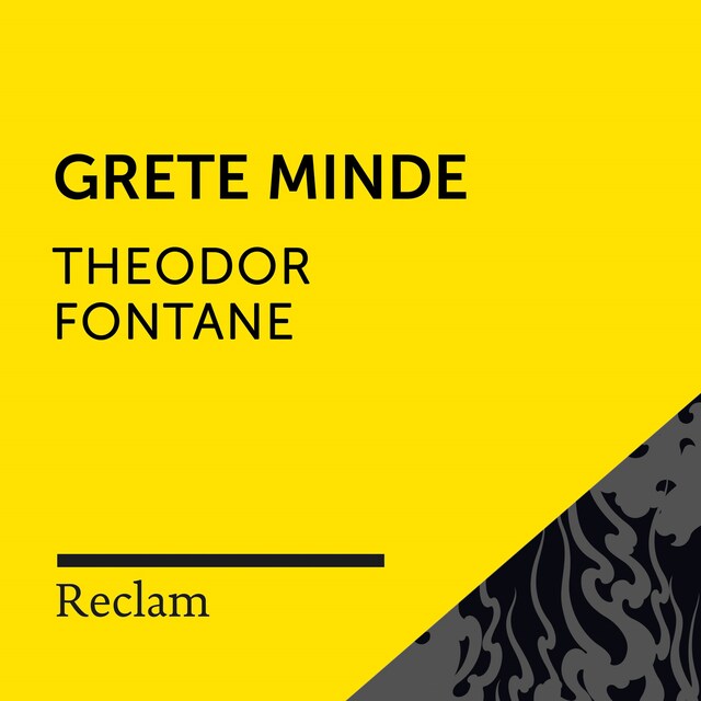 Buchcover für Fontane: Grete Minde (Reclam Hörbuch)