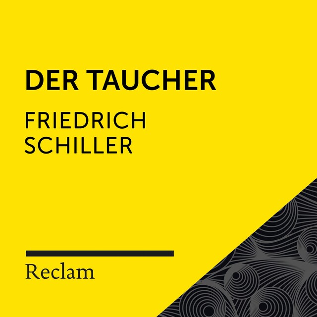 Buchcover für Schiller: Der Taucher (Reclam Hörbuch)