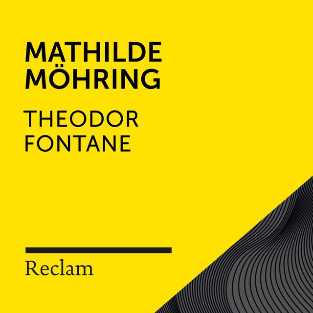 Buchcover für Fontane: Mathilde Möhring (Reclam Hörbuch)