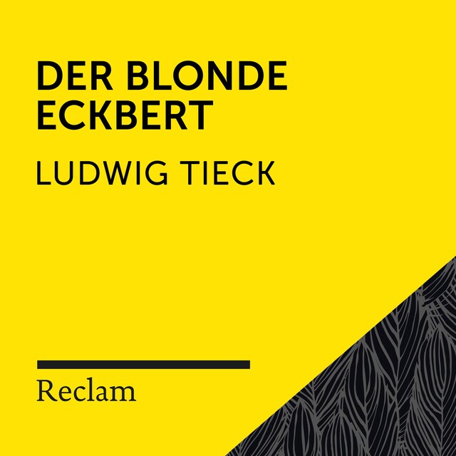 Buchcover für Tieck: Der blonde Eckbert (Reclam Hörbuch)