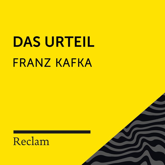Buchcover für Kafka: Das Urteil (Reclam Hörbuch)