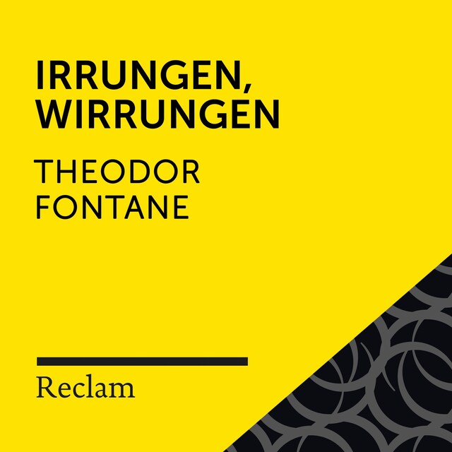 Buchcover für Fontane: Irrungen, Wirrungen (Reclam Hörbuch)