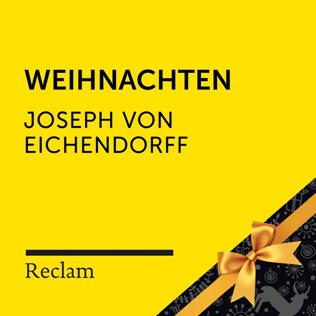 Buchcover für Joseph von Eichendorff: Weihnachten (Reclam Hörbuch)