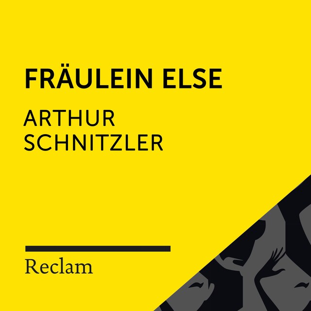 Buchcover für Schnitzler: Fräulein Else (Reclam Hörbuch)