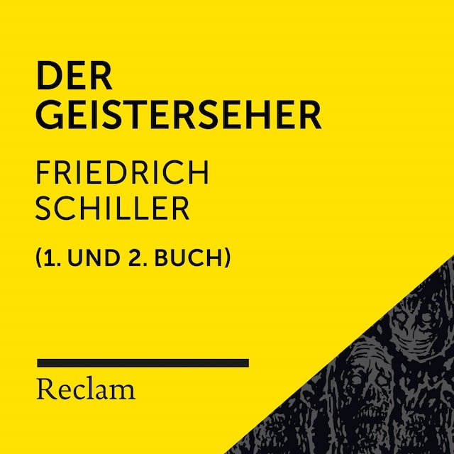 Buchcover für Schiller: Der Geisterseher (1. und 2. Buch) [Reclam Hörbuch]