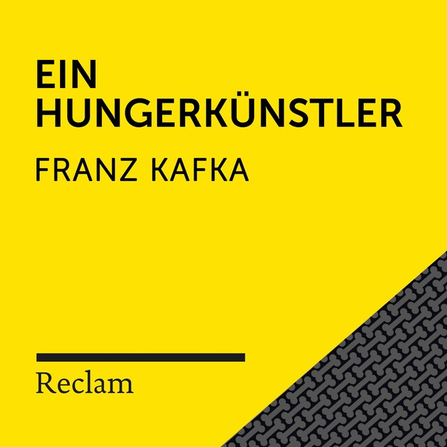 Buchcover für Kafka: Ein Hungerkünstler (Reclam Hörbuch)