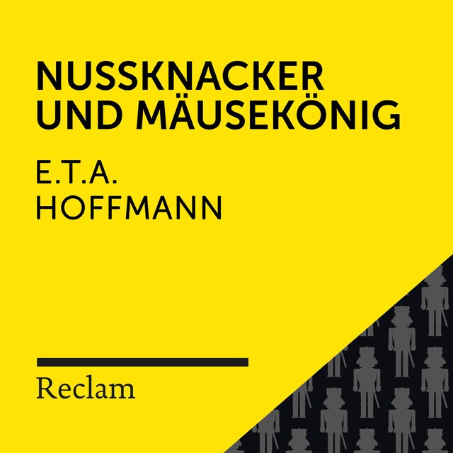 Buchcover für E.T.A. Hoffmann: Nussknacker und Mausekönig (Reclam Hörbuch)