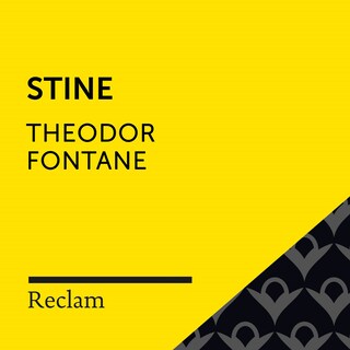 Fontane: Stine (Reclam Hörbuch) als Hörbuch