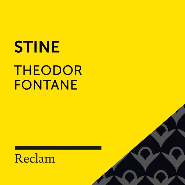 Buchcover für Fontane: Stine (Reclam Hörbuch)