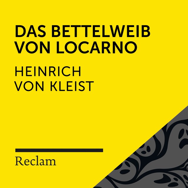 Buchcover für Kleist: Das Bettelweib von Locarno (Reclam Hörbuch)