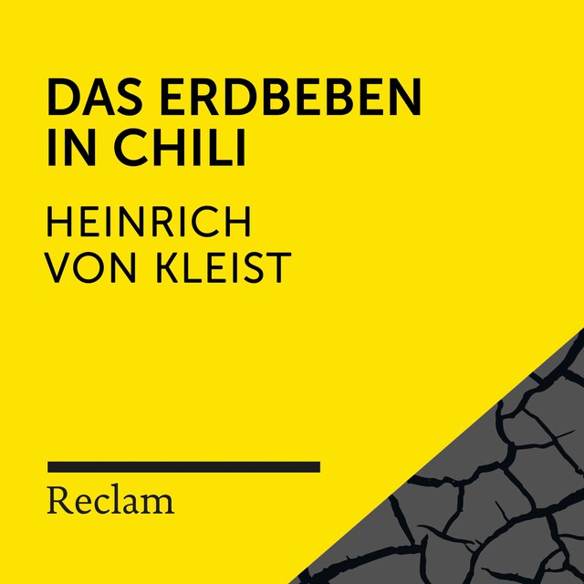 Buchcover für Kleist: Das Erdbeben in Chili (Reclam Hörbuch)