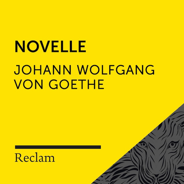 Buchcover für Goethe: Novelle (Reclam Hörbuch)