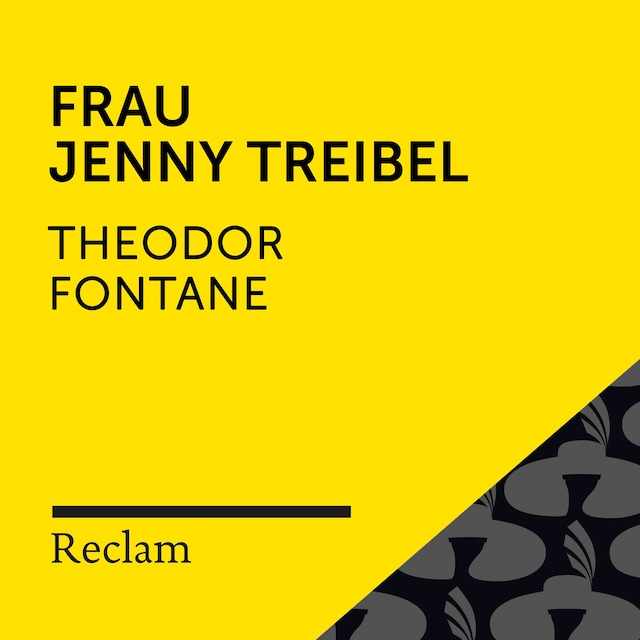 Buchcover für Fontane: Frau Jenny Treibel (Reclam Hörbuch)