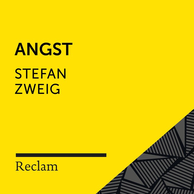 Book cover for Stefan Zweig: Angst (Reclam Hörbuch)