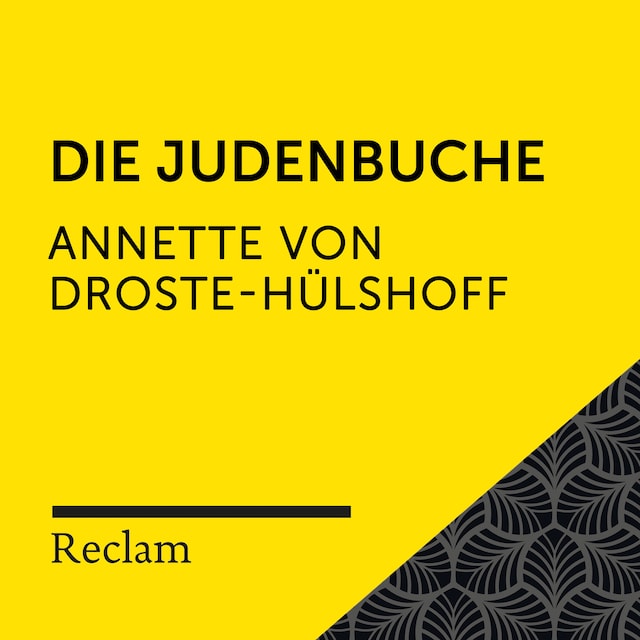 Buchcover für Droste-Hülshoff: Die Judenbuche (Reclam Hörbuch)