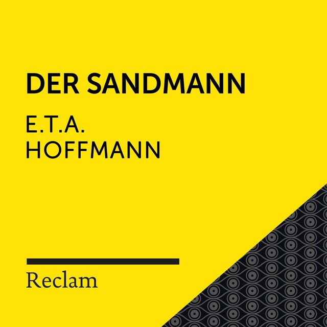 Buchcover für E.T.A. Hoffmann: Der Sandmann (Reclam Hörbuch)