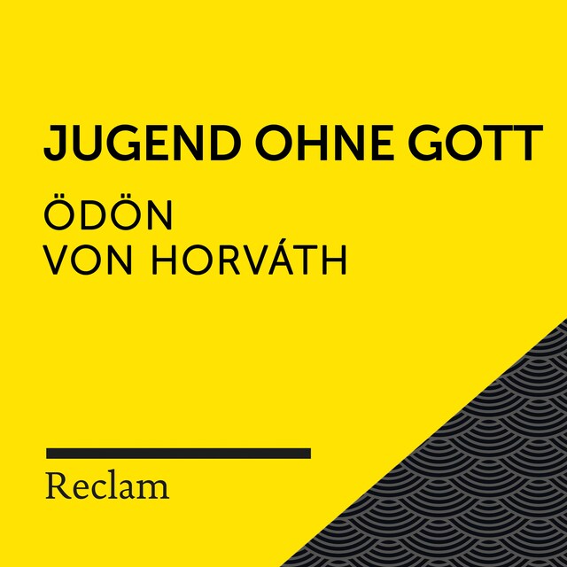 Buchcover für Horváth: Jugend ohne Gott (Reclam Hörbuch)