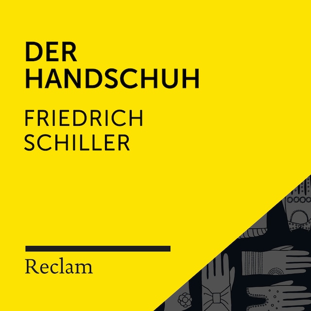 Buchcover für Schiller: Der Handschuh (Reclam Hörbuch)