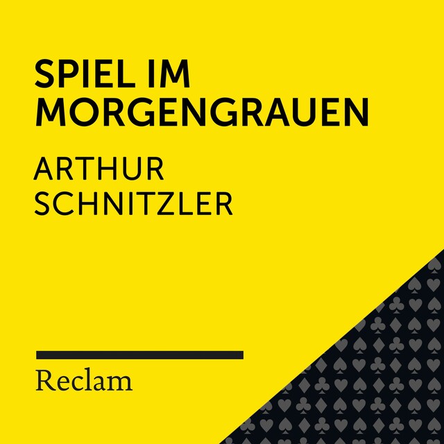 Buchcover für Schnitzler: Spiel im Morgengrauen (Reclam Hörbuch)