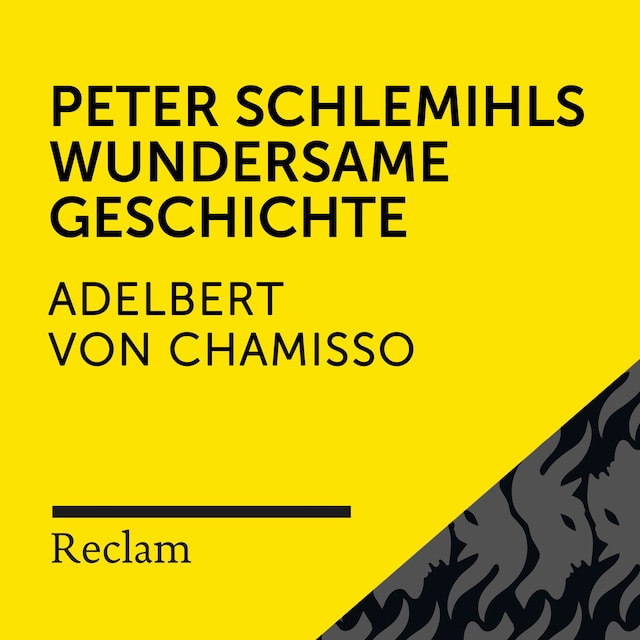 Buchcover für Chamisso: Peter Schlemihls wundersame Geschichte (Reclam Hörbuch)