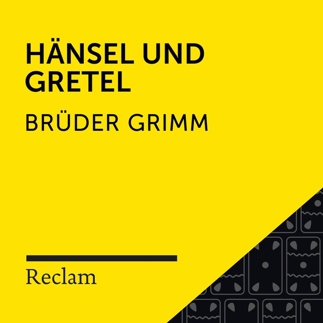 Buchcover für Brüder Grimm: Hänsel und Gretel (Reclam Hörbuch)