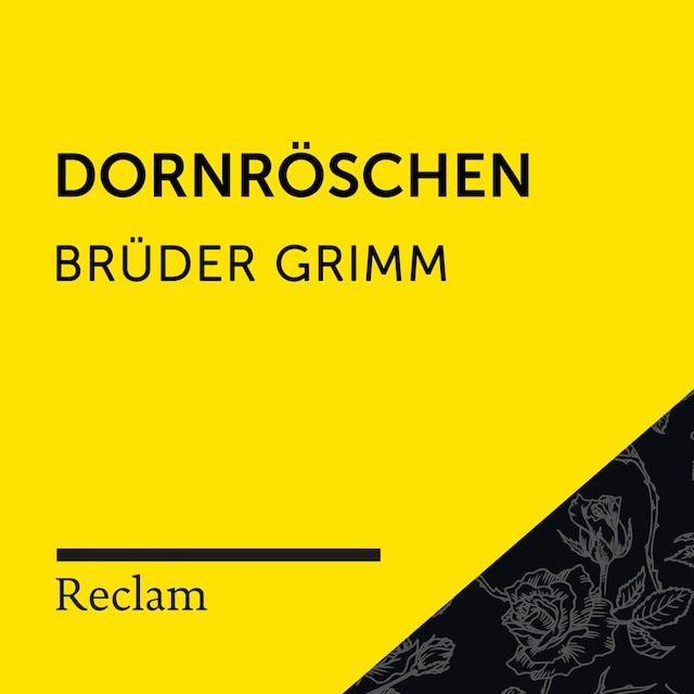 Buchcover für Brüder Grimm: Dornröschen (Reclam Hörbuch)