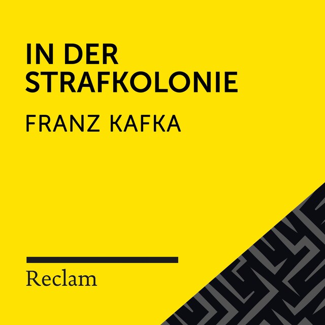 Buchcover für Kafka: In der Strafkolonie (Reclam Hörbuch)
