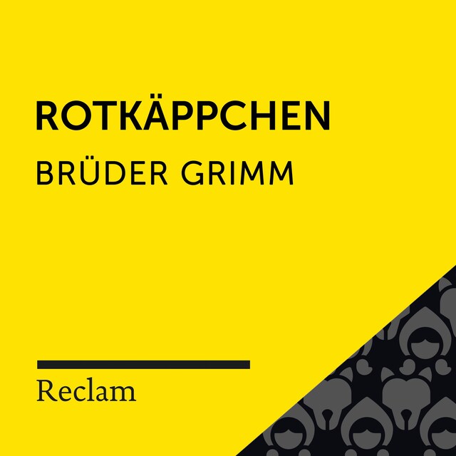 Buchcover für Brüder Grimm: Rotkäppchen (Reclam Hörbuch)