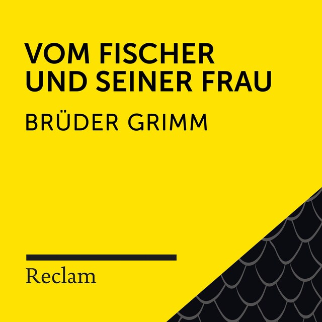 Buchcover für Brüder Grimm: Vom Fischer und seiner Frau (Reclam Hörbuch)