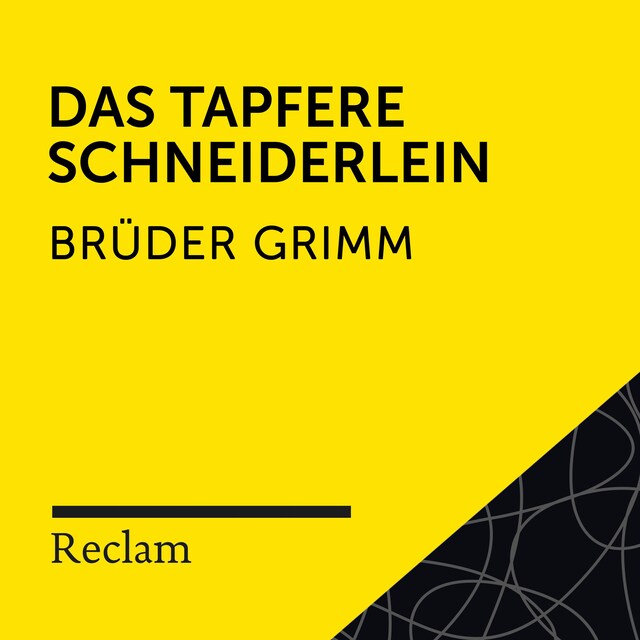 Buchcover für Brüder Grimm: Das tapfere Schneiderlein (Reclam Hörbuch)