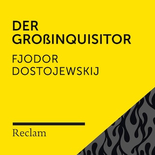 Dostojewskij: Der Großinquisitor (Reclam Hörbuch) als Hörbuch