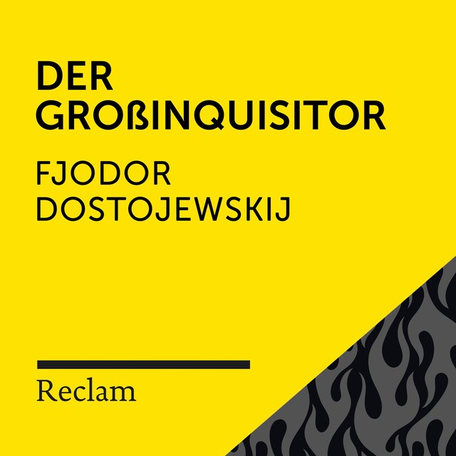 Buchcover für Dostojewskij: Der Großinquisitor (Reclam Hörbuch)