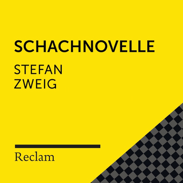 Buchcover für Stefan Zweig: Schachnovelle (Reclam Hörbuch)