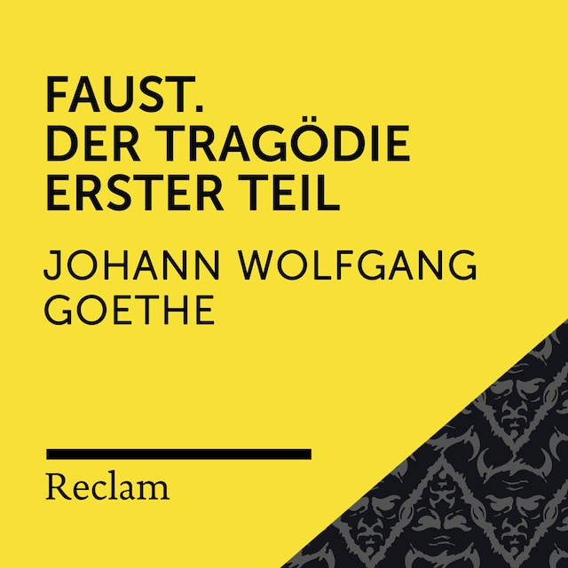 Buchcover für Goethe: Faust. Der Tragödie Erster Teil (Reclam Hörspiel)