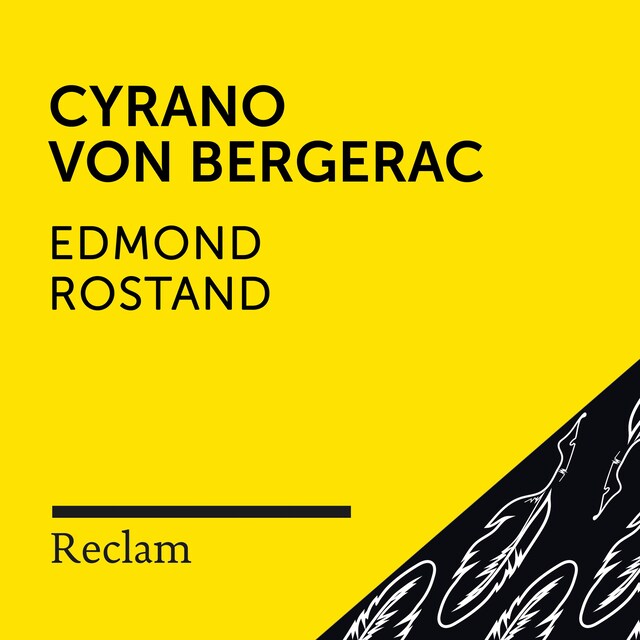 Buchcover für Rostand: Cyrano von Bergerac (Reclam Hörspiel)