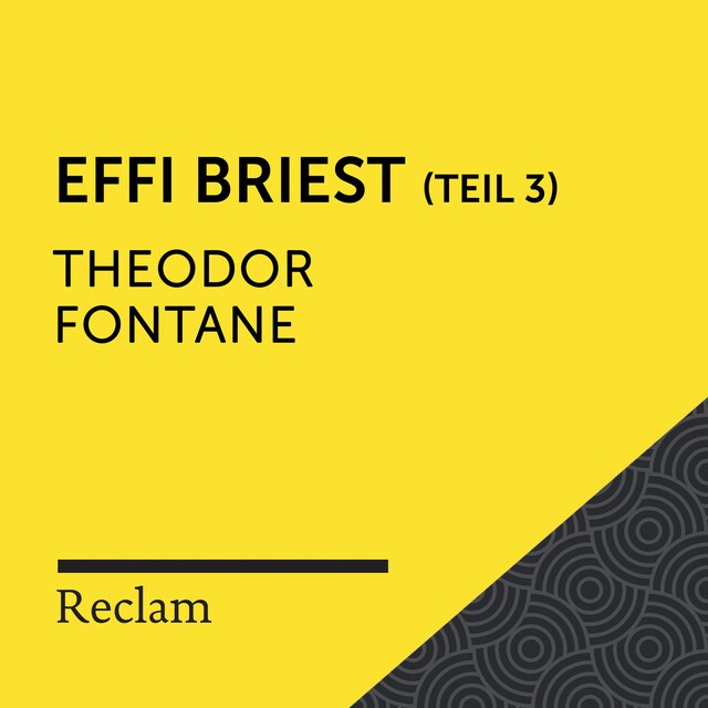 Buchcover für Fontane: Effi Briest (Reclam Hörbuch) - Teil 3