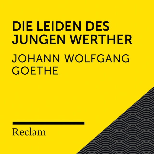 Buchcover für Goethe: Die Leiden des jungen Werther (Reclam Hörbuch)